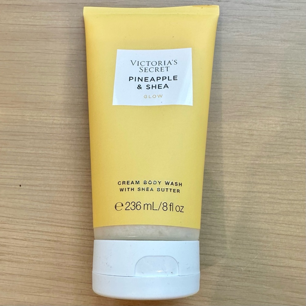 New Pink “Pineapple & Shea” Glow Body Wash